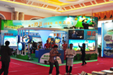 2011年体博会澄迈展馆现场